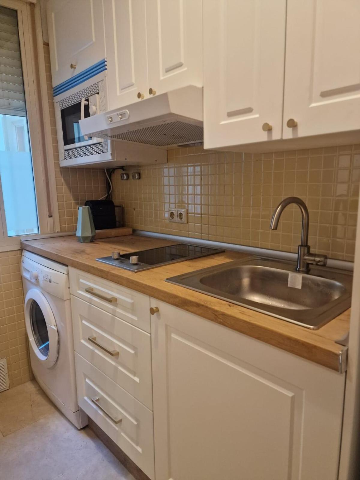 Isg Apartments Estudio En La Alameda 2 세비야 외부 사진