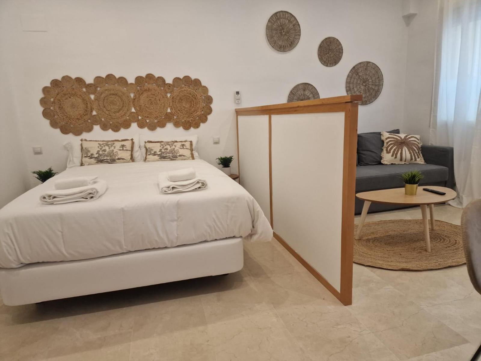 Isg Apartments Estudio En La Alameda 2 세비야 외부 사진